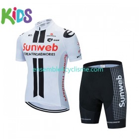 Tenue Maillot + Cuissard 2020 Team Sunweb Enfant N001